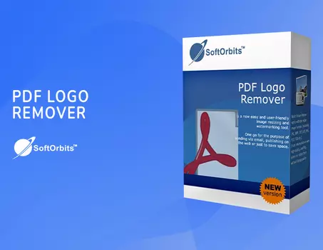 SoftOrbits PDF Logo Remover (Удаление логотипов с PDF) [Цифровая версия] (PC)