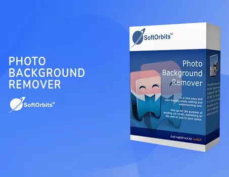 SoftOrbits Photo Background Remover (Удаление фона с фото) [Цифровая версия] (PC)