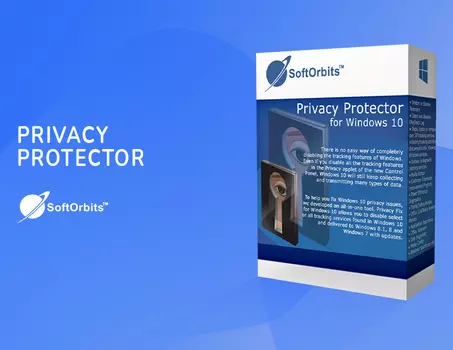 SoftOrbits Privacy Protector for Windows 10 (Отключение слежки для Windows 10) [Цифровая версия] (PC)