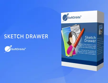 SoftOrbits Sketch Drawer (Создание эффекта рисунка из фото) [Цифровая версия] (PC)