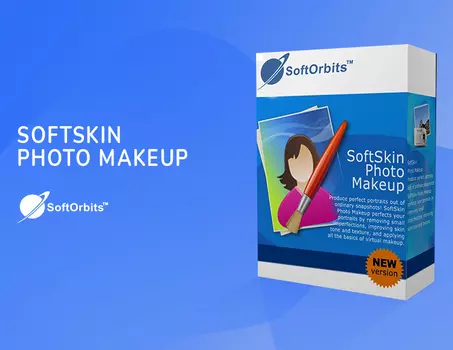 SoftOrbits SoftSkin Photo Makeup (Домашний фотомакияж) [Цифровая версия] (PC)