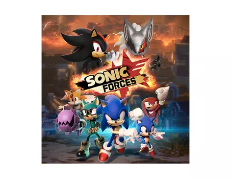 Sonic Forces (Nintendo Switch - Цифровая версия) (EU)