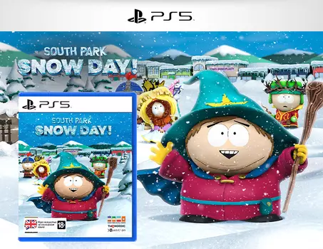 South Park: Snow Day! Стандартное издание (PS5)