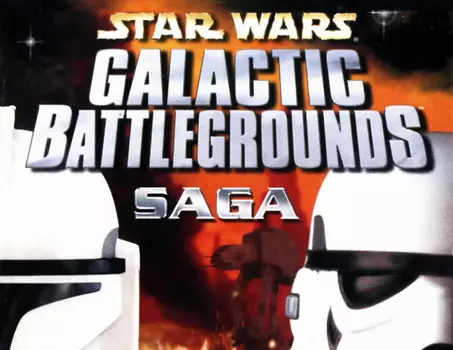 Star Wars Galactic Battlegrounds Saga (PC)