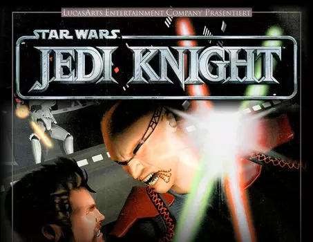 Star Wars Jedi Knight : Dark Forces II (PC)