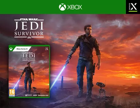 Star Wars Jedi: Survivor Стандартное издание (Xbox Series X)