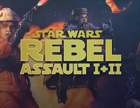Star Wars : Rebel Assault I + II (PC)