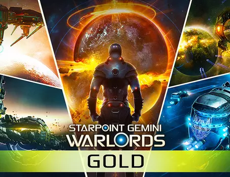 Starpoint Gemini Warlords Gold Pack (PC)
