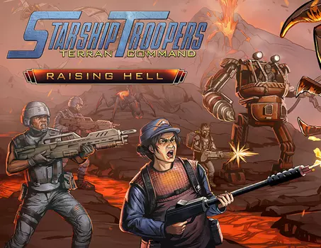 Starship Troopers: Terran Command - Raising Hell (PC)