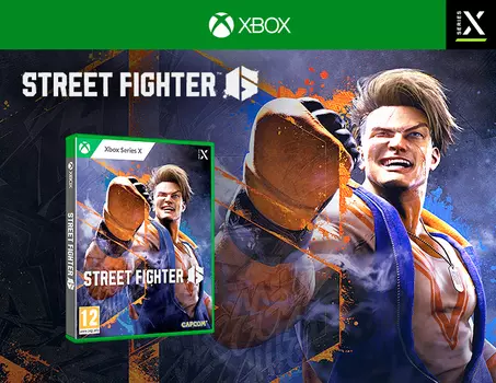 Street Fighter 6 Стандартное издание (Xbox Series X)
