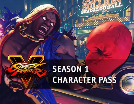 Street Fighter V Season 1 Character Pass (PC)
