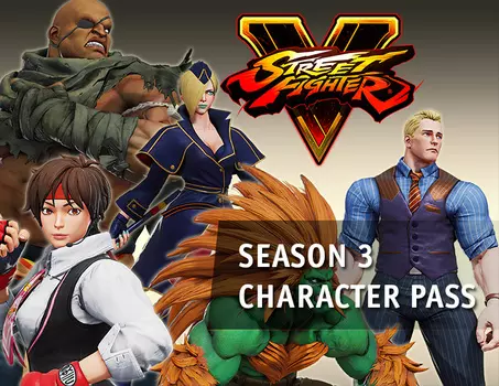 Street Fighter V - Season 3 Character Pass (PC)