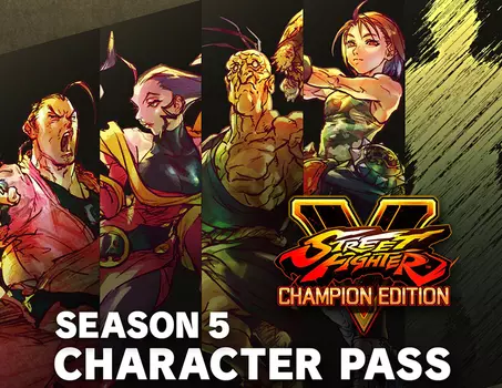 Street Fighter V - Season 5 Character Pass (PC)
