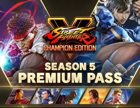 Street Fighter V - Season 5 Premium Pass (PC)