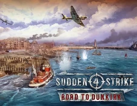 Sudden Strike 4 - Road to Dunkirk (PC)