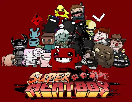 Super Meat Boy (PC)