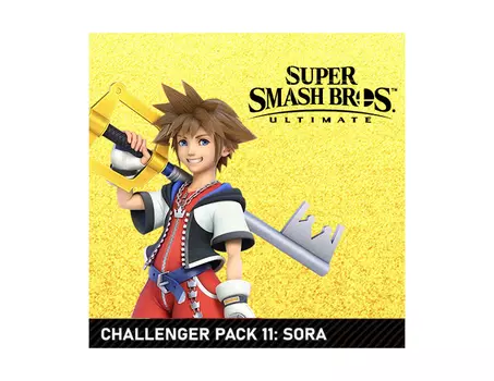 Super Smash Bros. Ultimate - Набор бойца 11: Сора (Nintendo Switch - Цифровая версия) (EU)