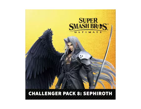 Super Smash Bros. Ultimate - Набор бойца 8: Сефирота (Nintendo Switch - Цифровая версия) (EU)