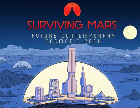 Surviving Mars: Future Contemporary Cosmetic Pack (PC)