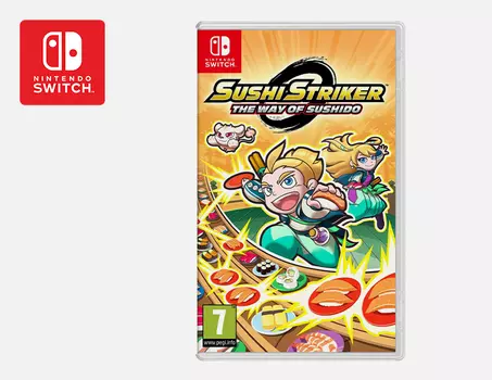 Sushi Striker: The Way of Sushido (Nintendo Switch)