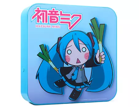 Светодиодная лампа Hatsune Miku (Хацунэ Мику)