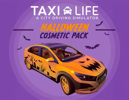 Taxi Life - Halloween Cosmetic Pack (PC)