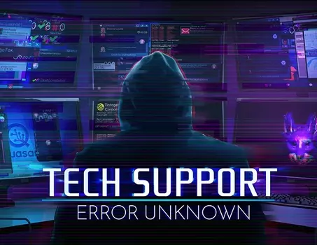 Tech Support: Error Unknown (PC)
