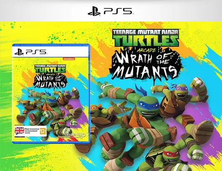 Teenage Mutant Ninja Turtles: Wrath of the Mutants Стандартное издание (PS5)