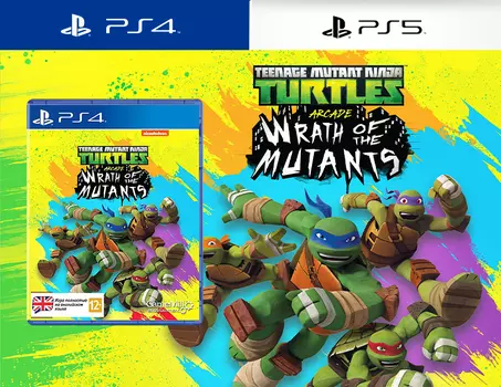 Teenage Mutant Ninja Turtles: Wrath of the Mutants Стандартное издание (PS4/PS5)