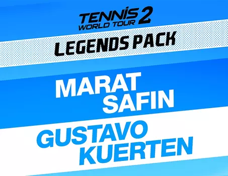 Tennis World Tour 2 Legends Pack (PC)