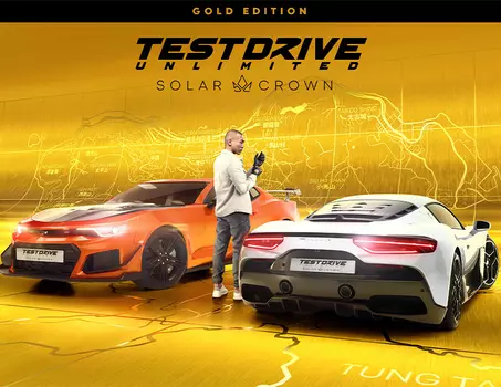 Test Drive Unlimited Solar Crown - Gold Edition (PC)