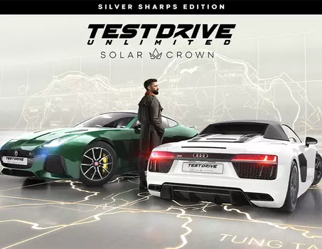Test Drive Unlimited Solar Crown - Silver Sharps Edition (PC)