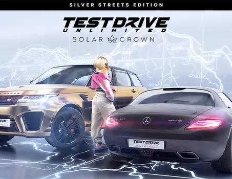Test Drive Unlimited Solar Crown - Silver Streets Edition (PC)