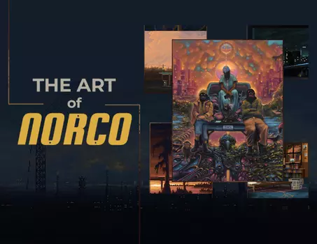 The Art of NORCO (PC)