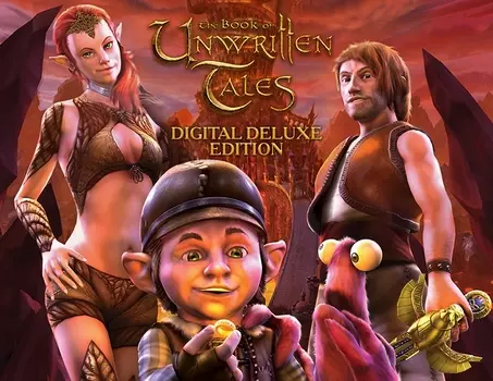 The Book of Unwritten Tales Digital Deluxe (PC)