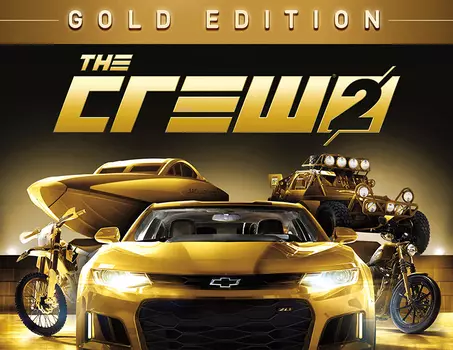 The Crew 2 - New Gold Edition (PC)