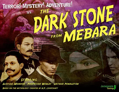 The Dark Stone from Mebara (PC)