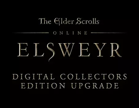 The Elder Scrolls Online - Elsweyr Digital Collector's Edition Upgrade (Bethesda Launcher) (PC)