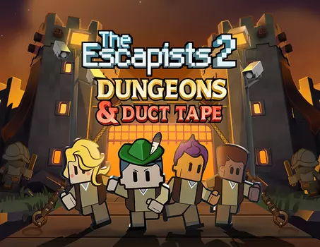 The Escapists 2 - Dungeons and Duct Tape (PC)