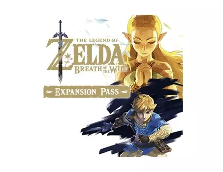The Legend of Zelda: Breath of the Wild – Талон на DLC (Nintendo Switch - Цифровая версия)