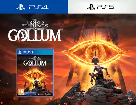 The Lord of the Rings: Gollum Стандартное издание (PS4/PS5)