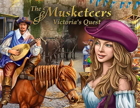 The Musketeers: Victoria's Quest (PC)