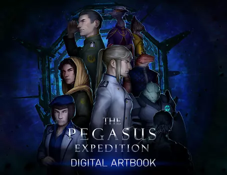 The Pegasus Expedition - Digital Artbook (PC)