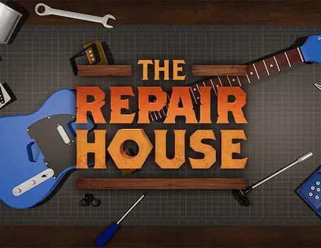 The Repair House: Restoration Sim (PC)