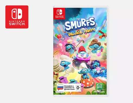 The Smurfs - Village Party Стандартное издание (Nintendo Switch)