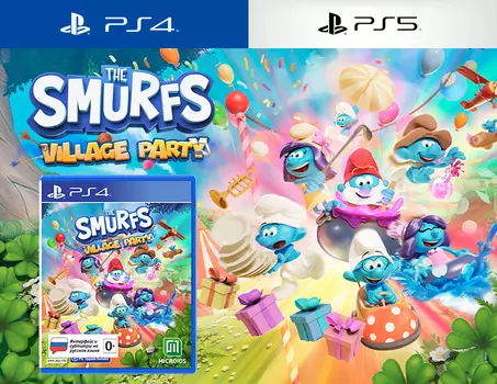 The Smurfs - Village Party Стандартное издание (PS4/PS5)