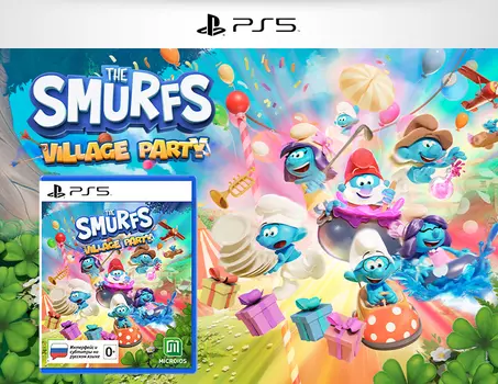 The Smurfs - Village Party Стандартное издание (PS5)