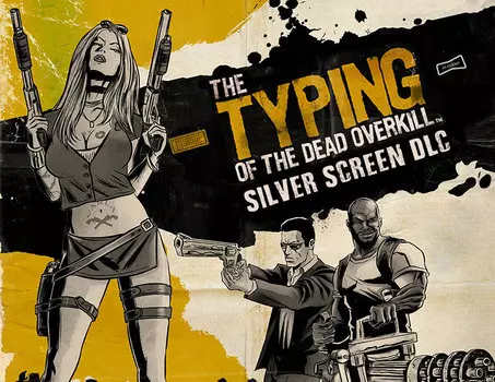 The Typing of the Dead : Overkill - Silver Screen DLC (PC)