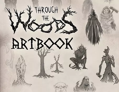 Through the Woods - Artbook (PC)