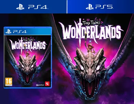 Tiny Tina’s Wonderlands (PS4)
